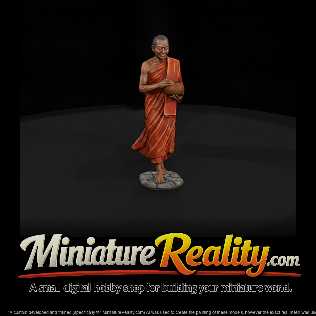 Vnh 089 Civilian Buddhist Monk