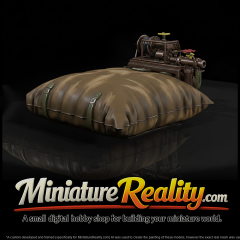 Mil 259 Modern Desert Water Bladder Point
