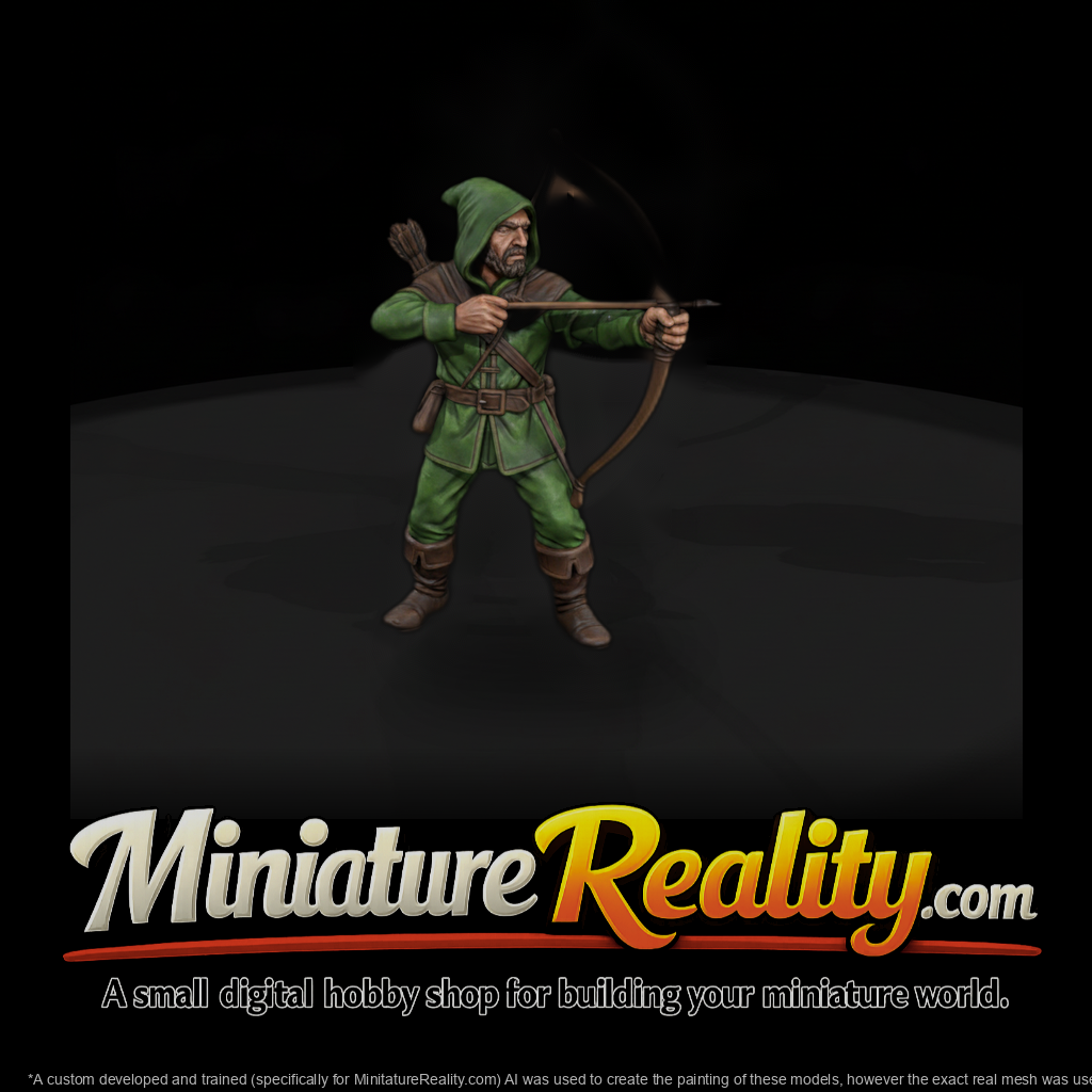 Myth 0429 Mythology Robin Hood Miniature Figure