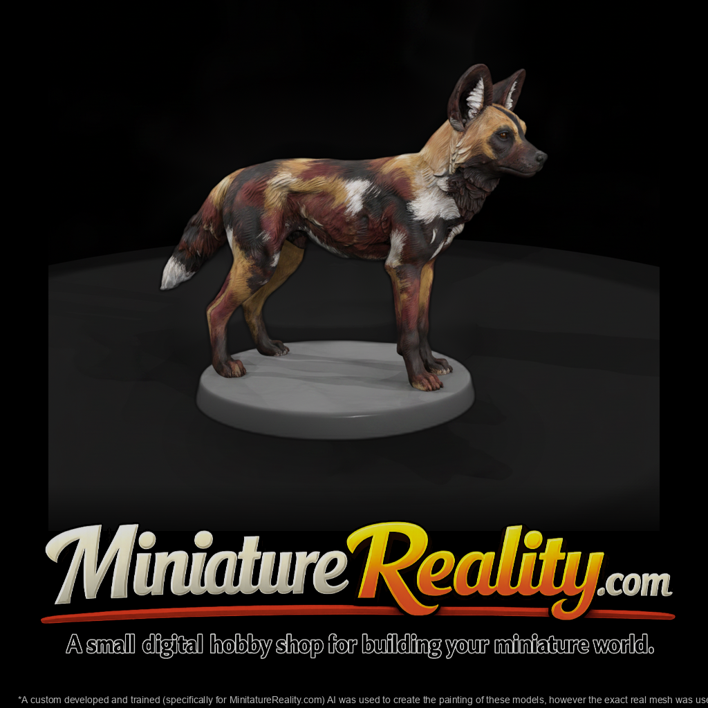 Ant 166 African Wild Dog Male