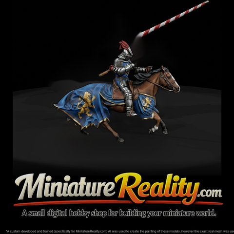 medieval-jousting-knight-on-horseback-paintable-diorama-miniature-983872