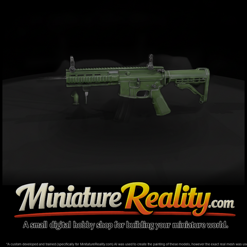M27 Infantry Automatic Rifle