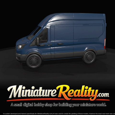 Compact Cargo Van