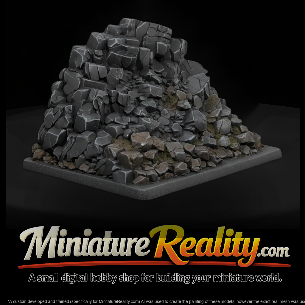 Hitem2 Talus Rock Slope