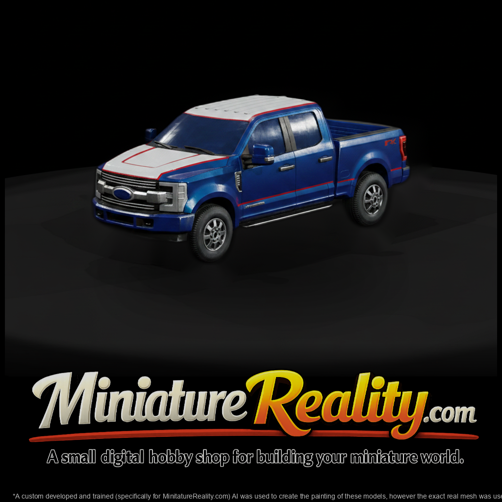 Heavy Duty Crew Cab Pickup