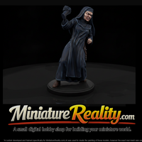 Nun in Aggressive Pose — thumbnail 1