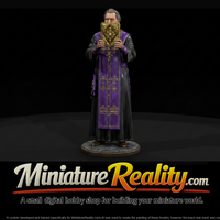 Orthodox Priest with Gospel Book — thumbnail 1