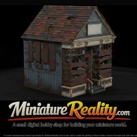 Boarded-Up Small Town Storefront — thumbnail 1