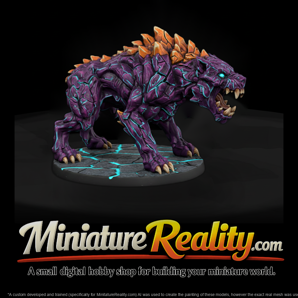Crystal-Spined Hellhound