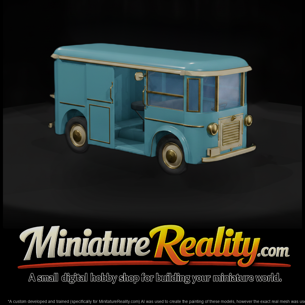 20260612 Vintage Bakery Truck 8D2A55Ce68