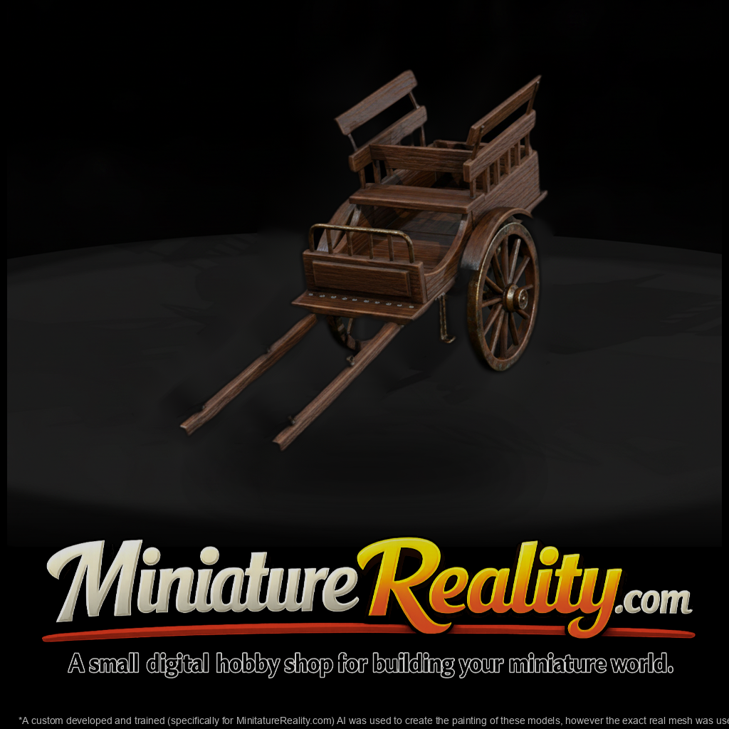 20260612 Wooden Two Wheeled Cart F8Cdb0F4D5