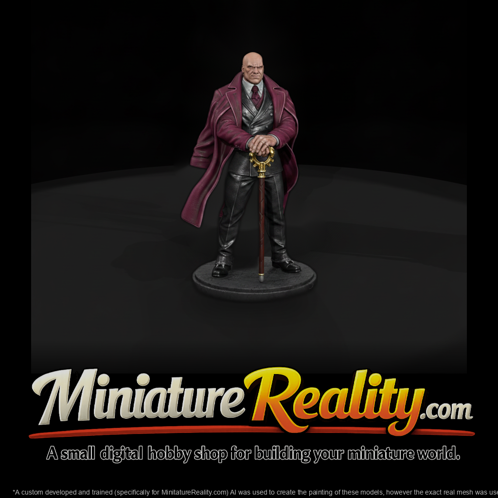 Cmx 047 Supervillain The Magnate