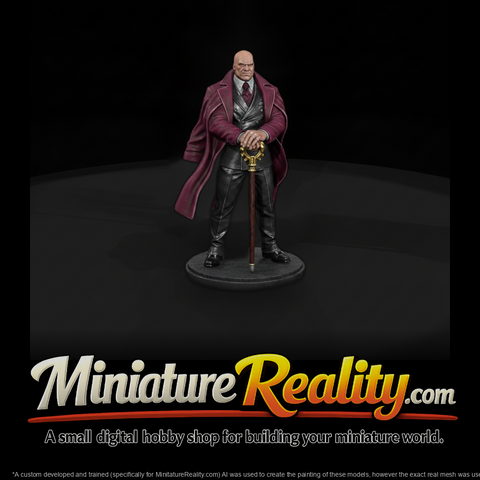 Cmx 047 Supervillain The Magnate