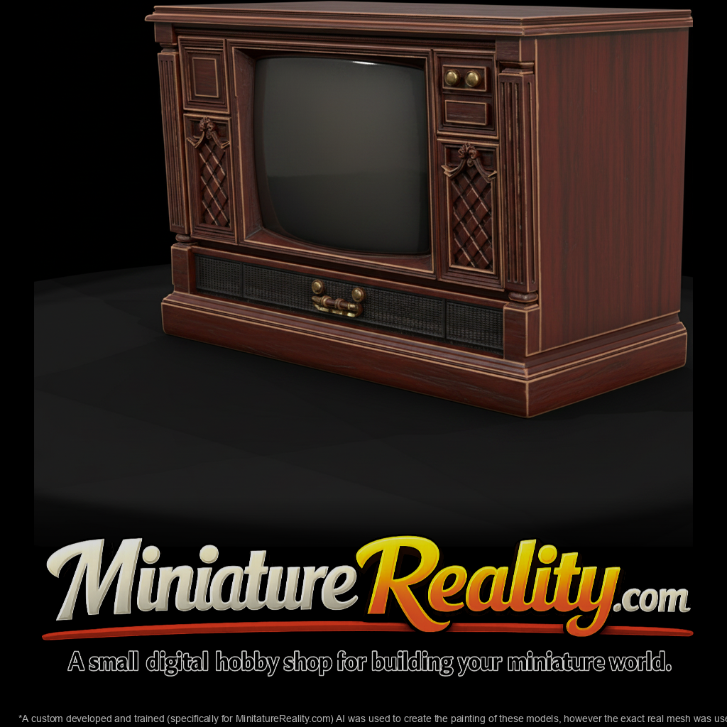 vintage-console-television
