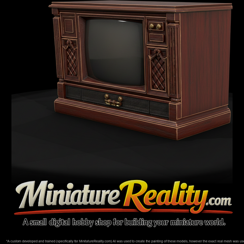 vintage-console-television