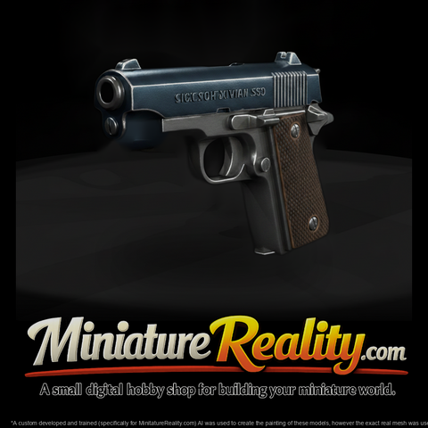 Wpn Pist 053 Colt Government 380
