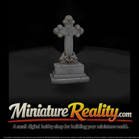 20260612 Ornate Carved Stone Cross F7931B99D5