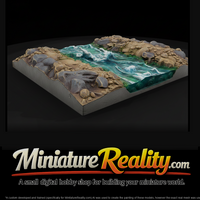 Rocky River Rapids Terrain Section — thumbnail 1