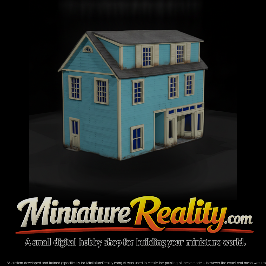 20260612 Two Story Model General Store B8312834D9