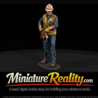 Track Worker with Powered Rail Saw — thumbnail 1