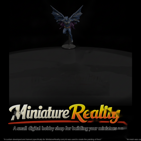 Duskwing Caped Vigilante Hero