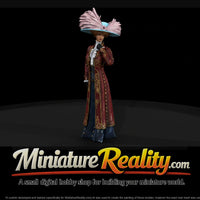 edwardian-lady-with-feathered-hat-6c45bd — thumbnail 1