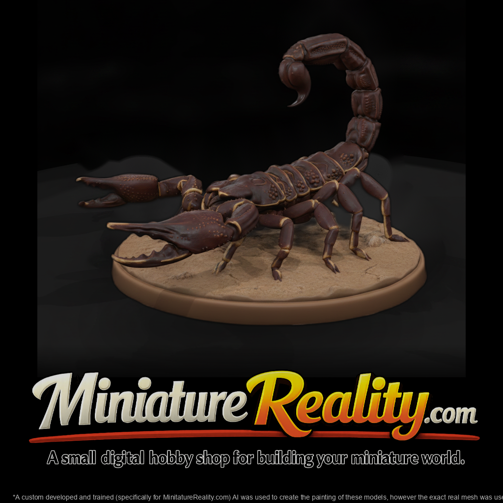 Ww 0340 Animal Desert Scorpion