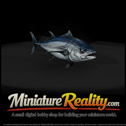 Tuna Fish & Display
