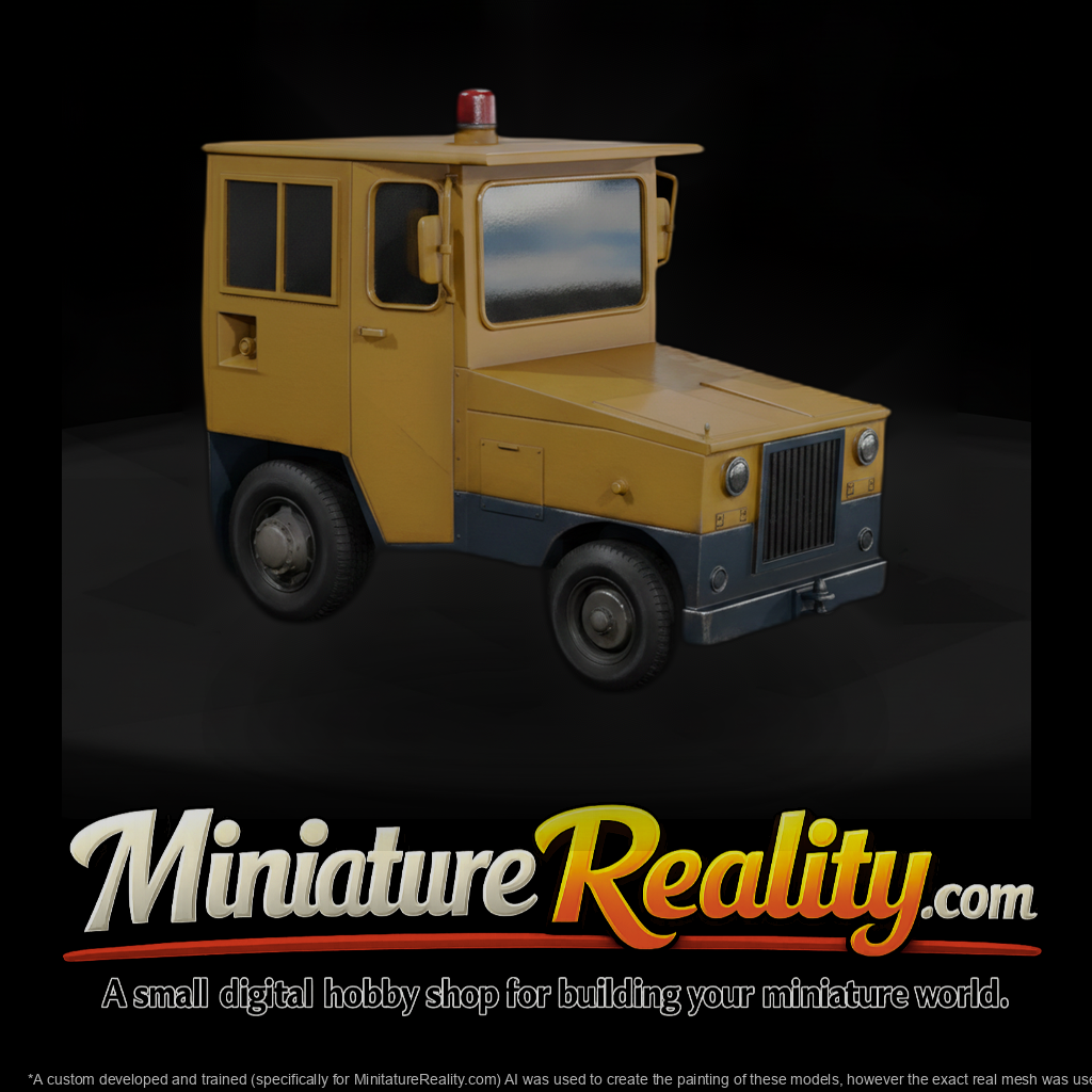 20260612 Yellow Industrial Tow Tractor 0A3839Ef13