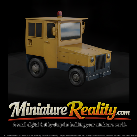 20260612 Yellow Industrial Tow Tractor 0A3839Ef13