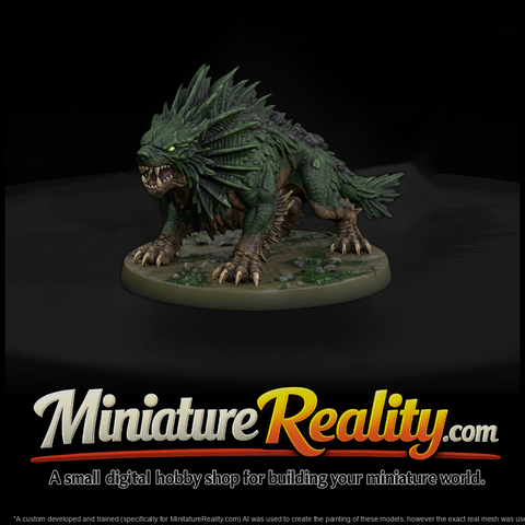 Gilled Swamp Hound