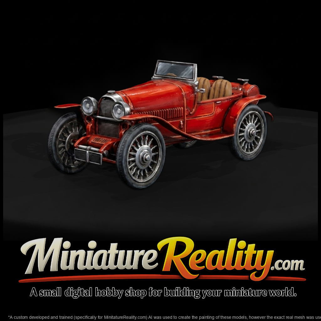 Vintage Two-Seater Roadster