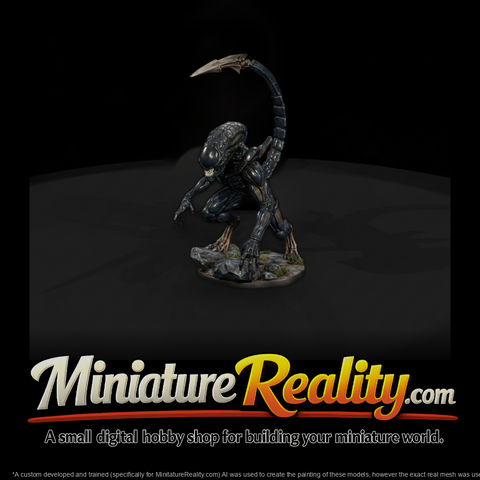Cmx 094 Comic Monster Xeno Creature