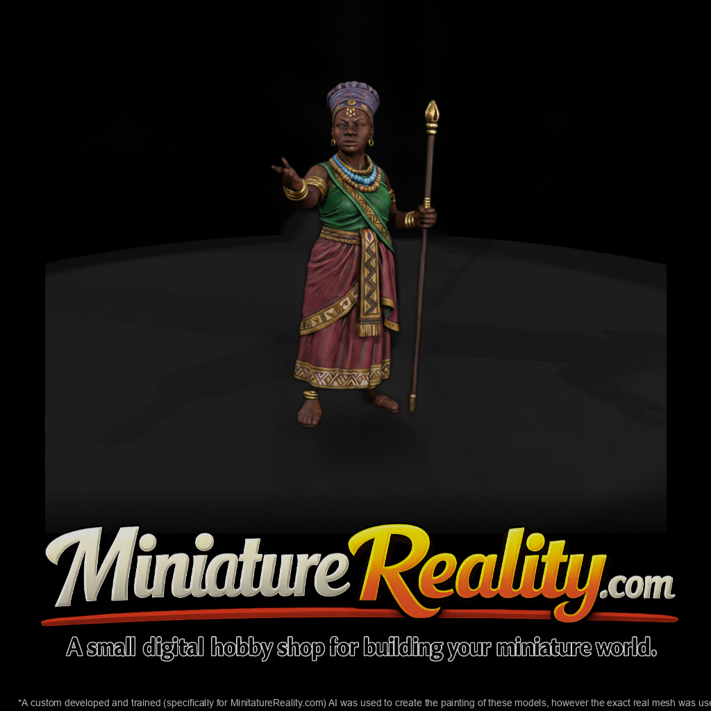 Hist 0194 Historical Nzinga Of Ndongo And Matamba