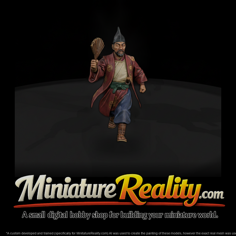 Hist 0106 Historical Toyotomi Hideyoshi Miniature
