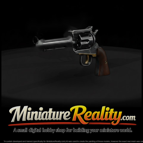 Wpn Pist 075 Magnum Research Bfr