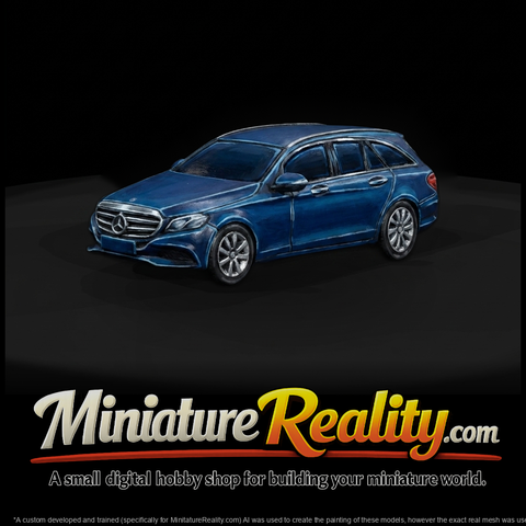 Luxury Station Wagon & Rail