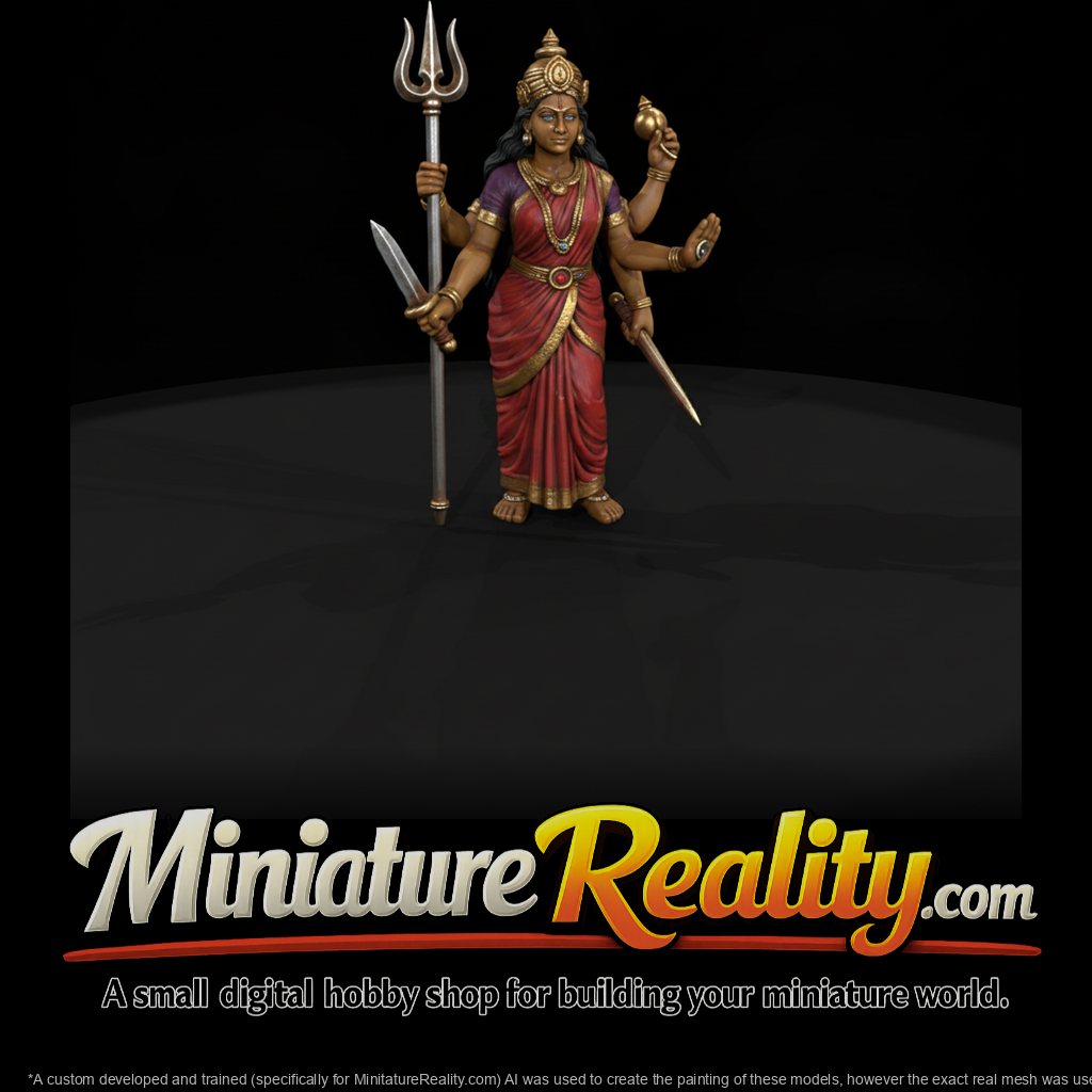 myth-0438-mythology-durga-miniature-figure