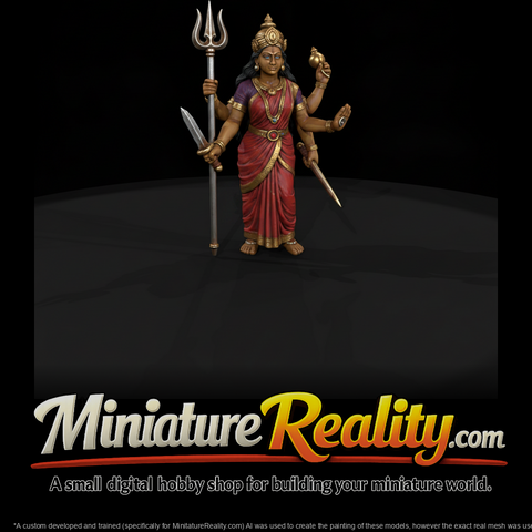 myth-0438-mythology-durga-miniature-figure