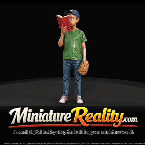 1950s-sandlot-baseball-outfielder-with-book