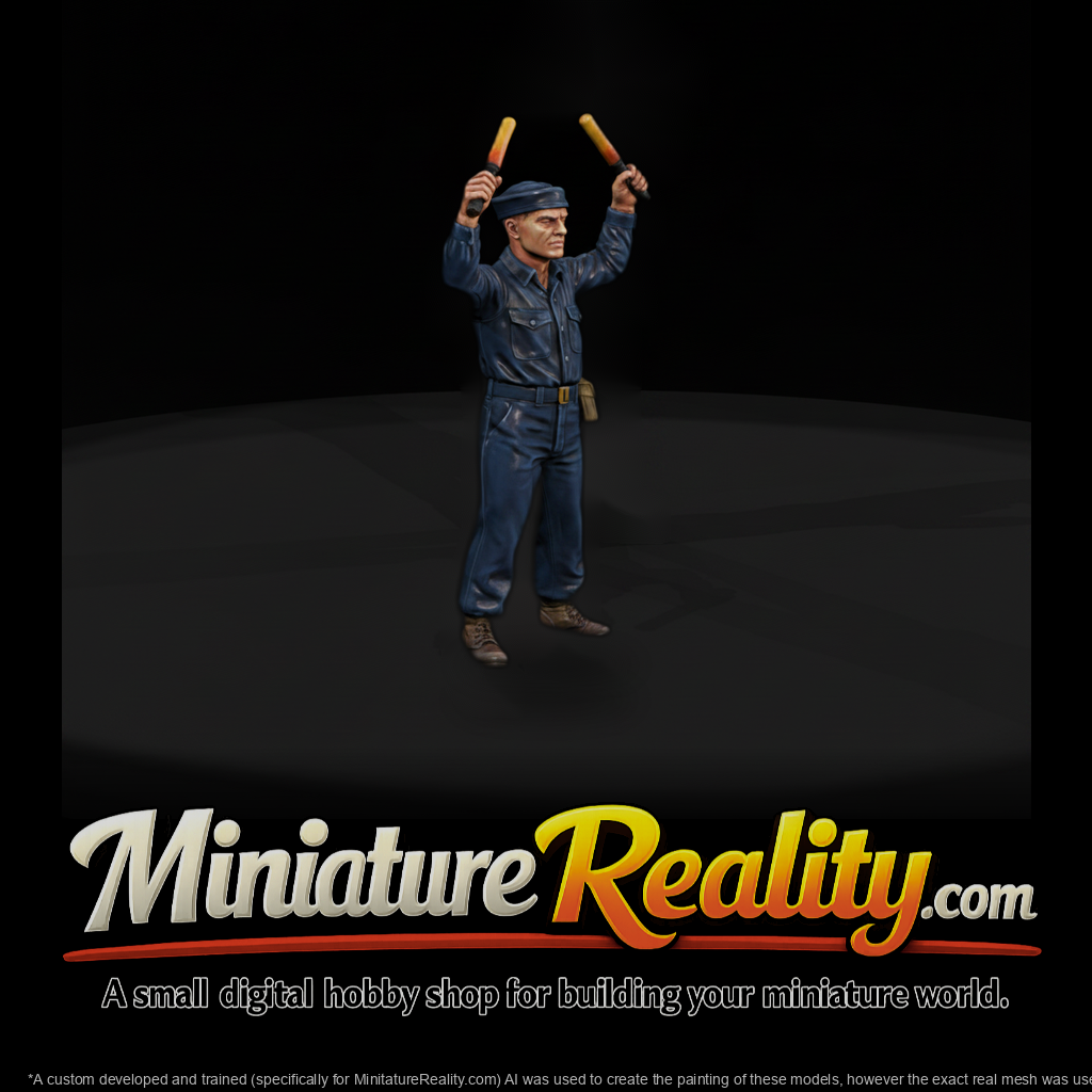 Ww2 Navy 062 Wwii U S Navy Flight Deck Director Fi