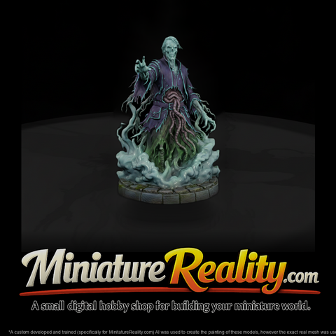 Lazlo Ulruch Ghost Curse Of Strahd D D