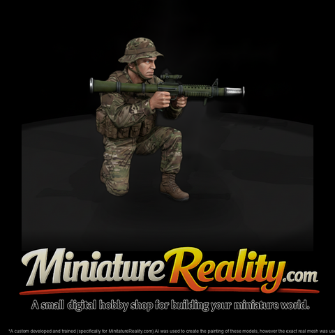 Mod Army 038 Modern U S Army Bazooka Or Anti Armor