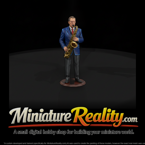 Bnd 056 Big Band Baritone Saxophone