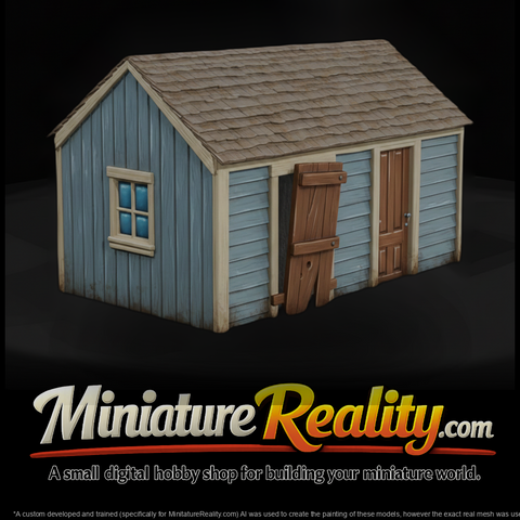 Old Wooden Shack