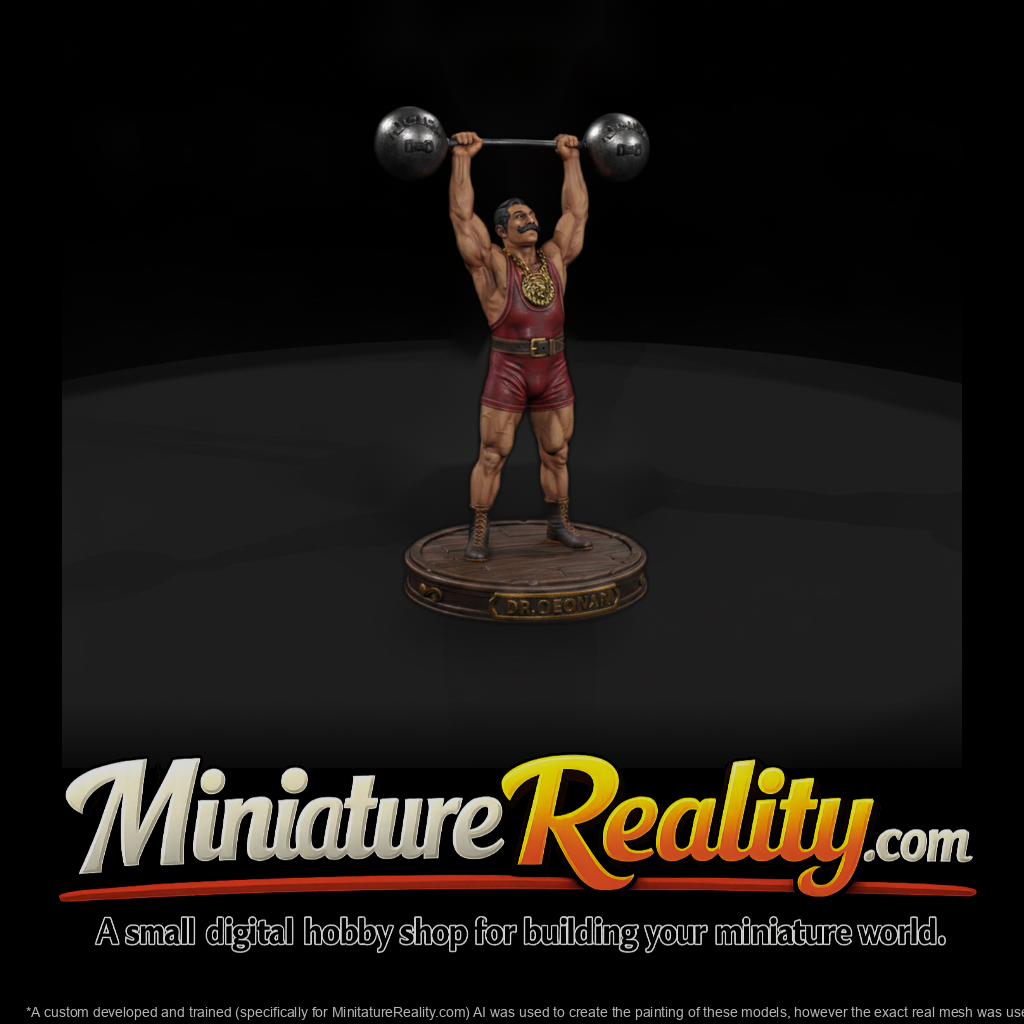 Cir 020 Performer Strongman