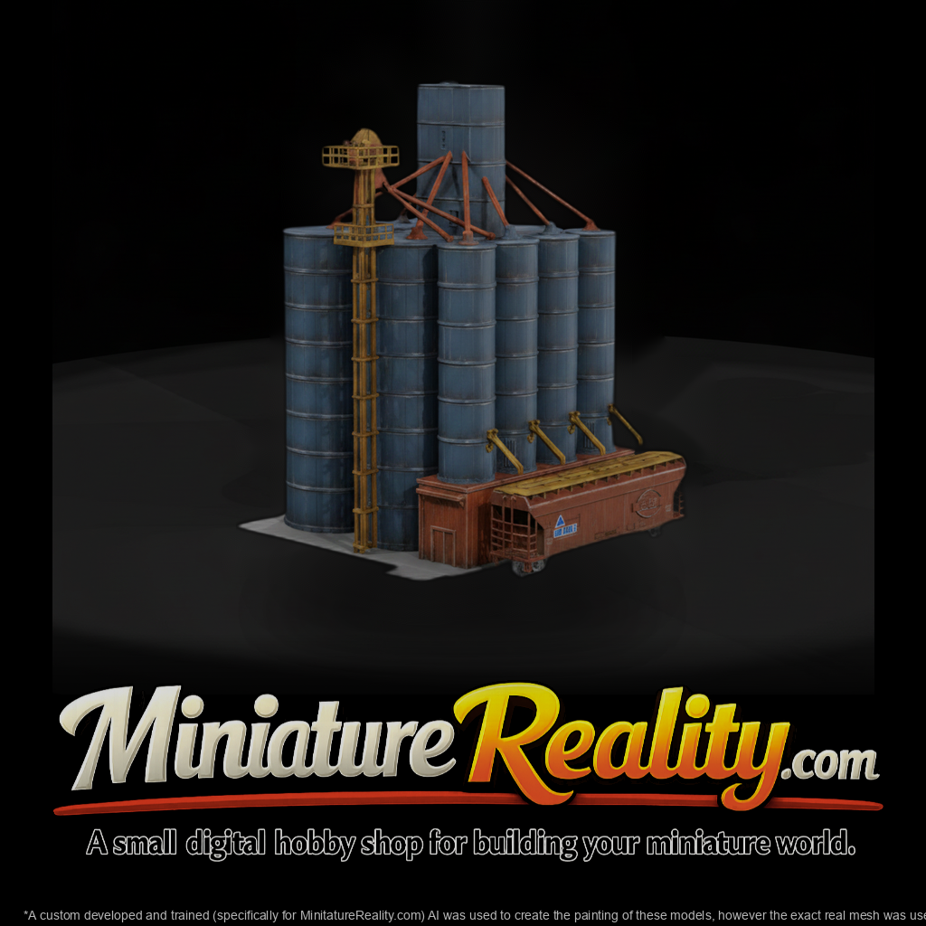 20260612 Railroad Grain Elevator Model A262F33D7C
