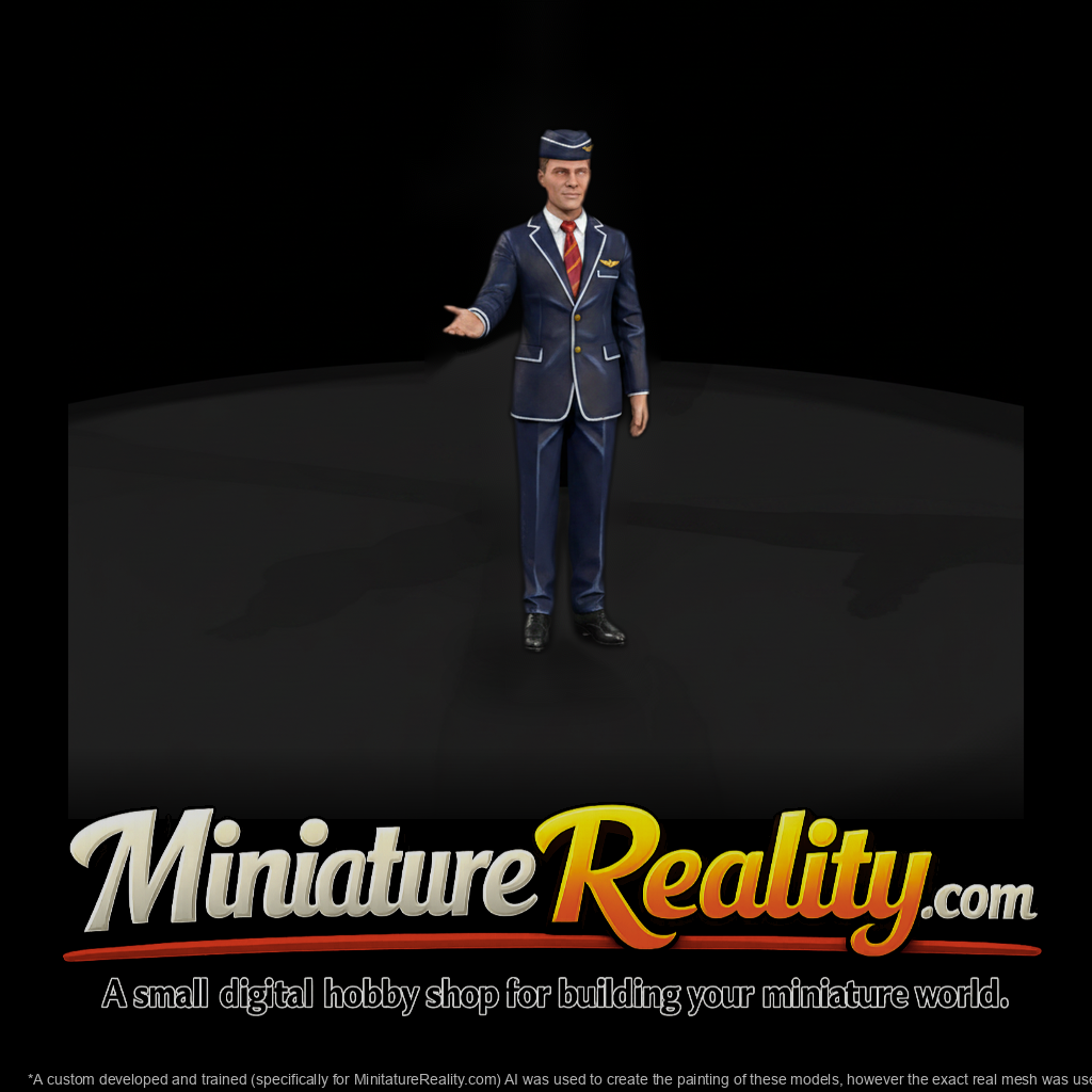 0135 Service Flight Attendant M