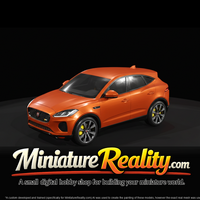 Jaguar E‑PACE R‑Dynamic (2017) miniature, three-quarter view — thumbnail 3