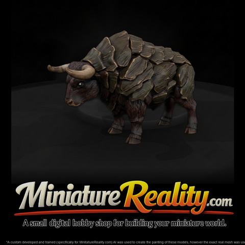 Stone-Plated Armored Beast